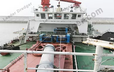 ld12000dp-dual-pump-large-dredge-for-port-construction-completed-delivery- - Leader Dredger